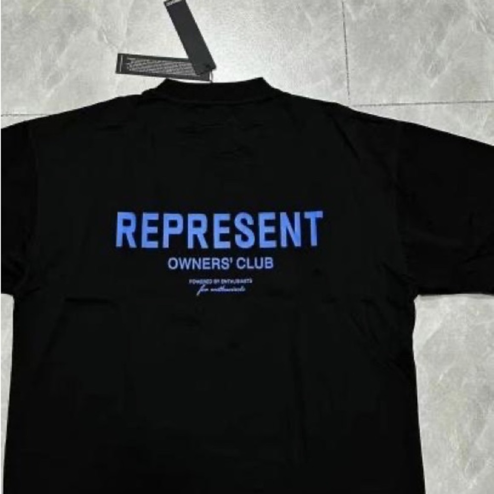 balck t-shirts XL represent